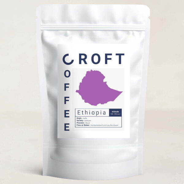 دانه قهوه اتیوپی (Ethiopia - Natural)